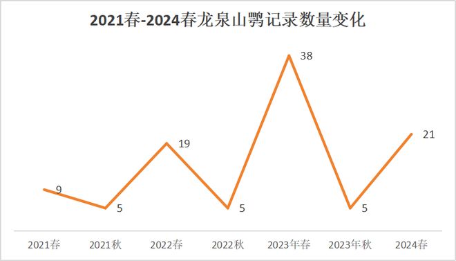 九游娱乐：2024年成都龙泉山春季迁徙猛禽监测晚报(图9)