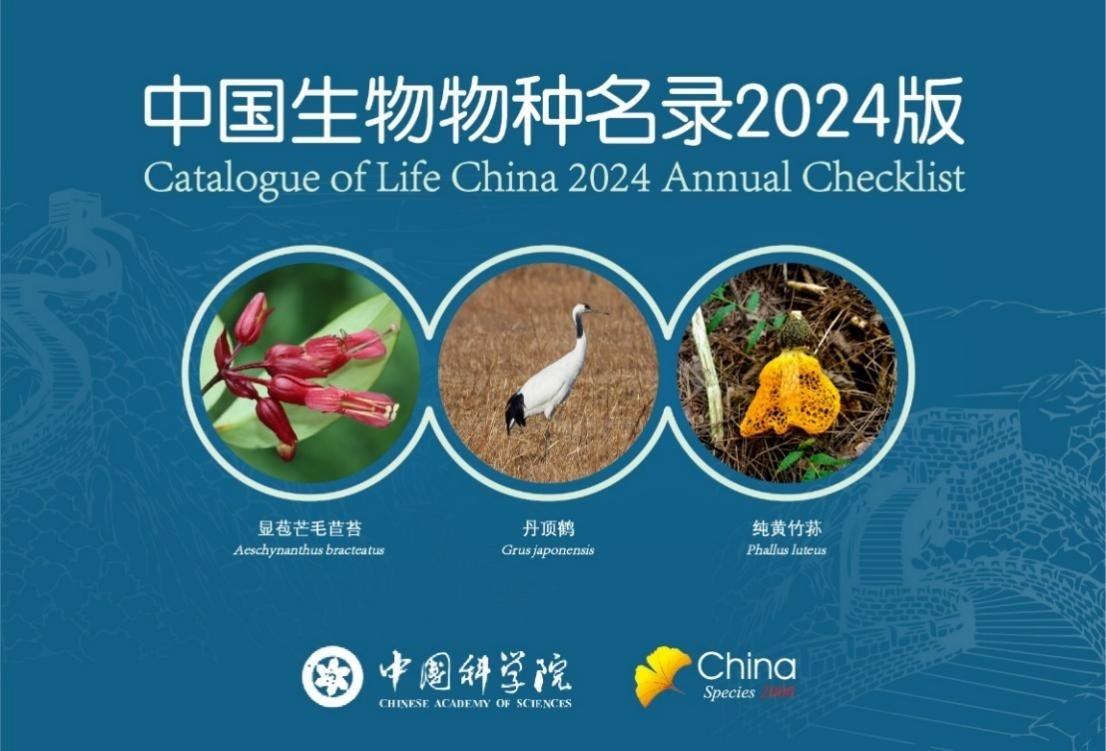 新增6423个物种《中国生物物种名录2024版》发布(图1)