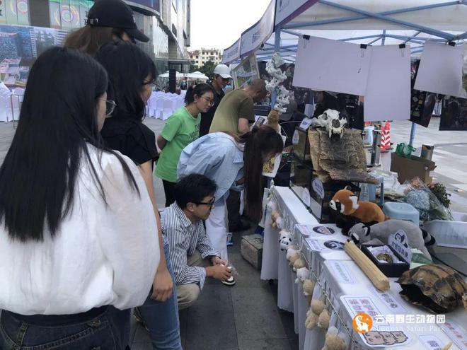 2024年全国科普日--云南野生动物园带广大市民朋友走进奇妙的动物世界(图3)