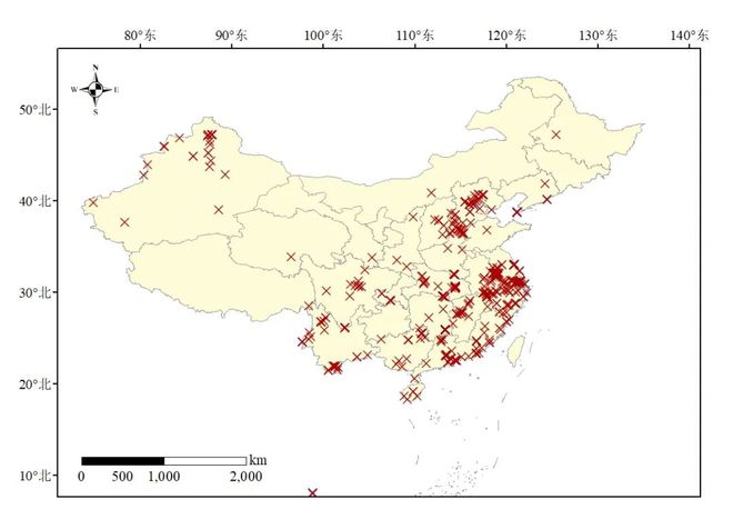 公民科学2024年5月路杀生物调查记录总结(图1)