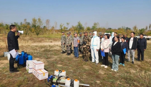 江西浮梁成立陆生野生动物司法保护基地(图1)