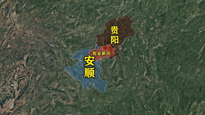 中央批复贵州规划：打造1个城市群、2大都市圈多城被委以重任(图20)